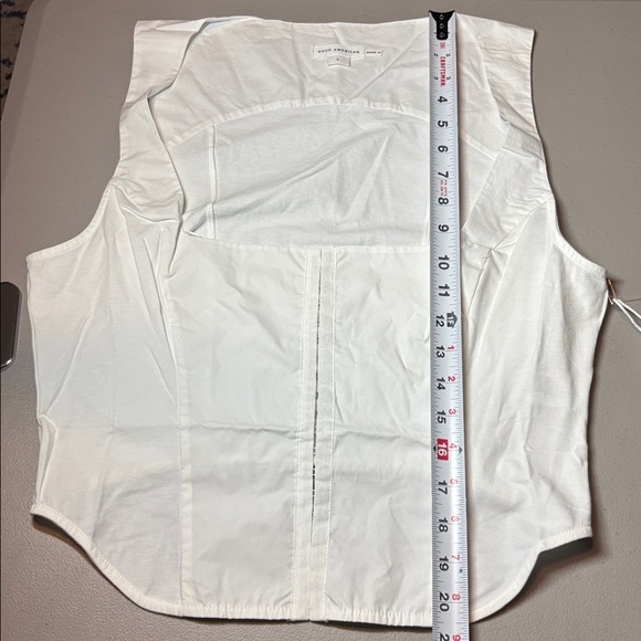 Good American White Poplin Corset‎ - Picture 15 of 15